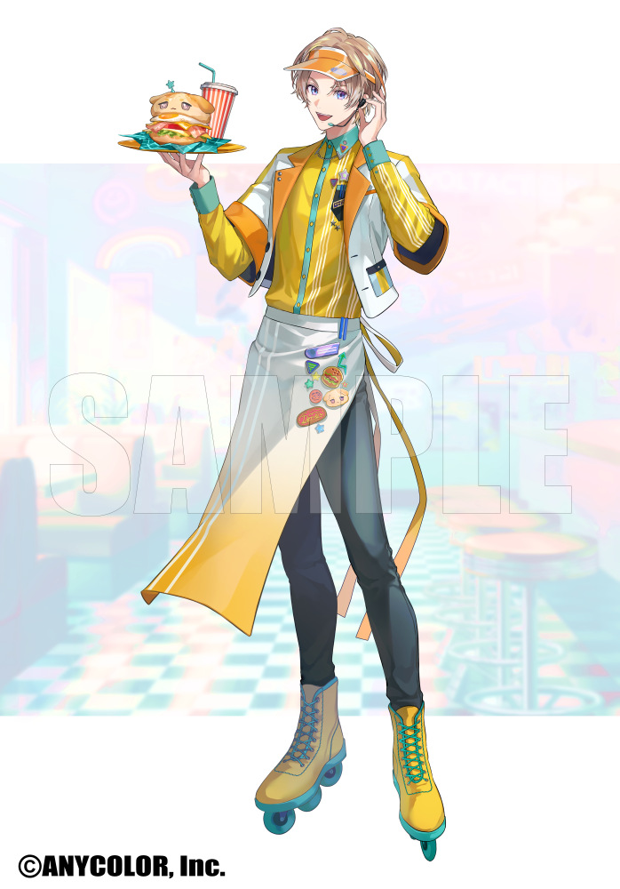 AGF_2025 にて先行販売される🌈🕒 #にじさんじ VOLTACTION【風楽奏斗