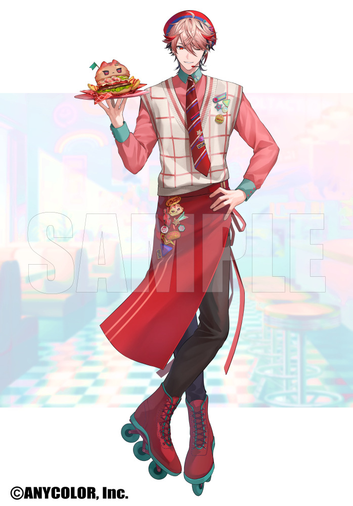 AGF_2025 にて先行販売される🌈🕒 #にじさんじ VOLTACTION【風楽奏斗