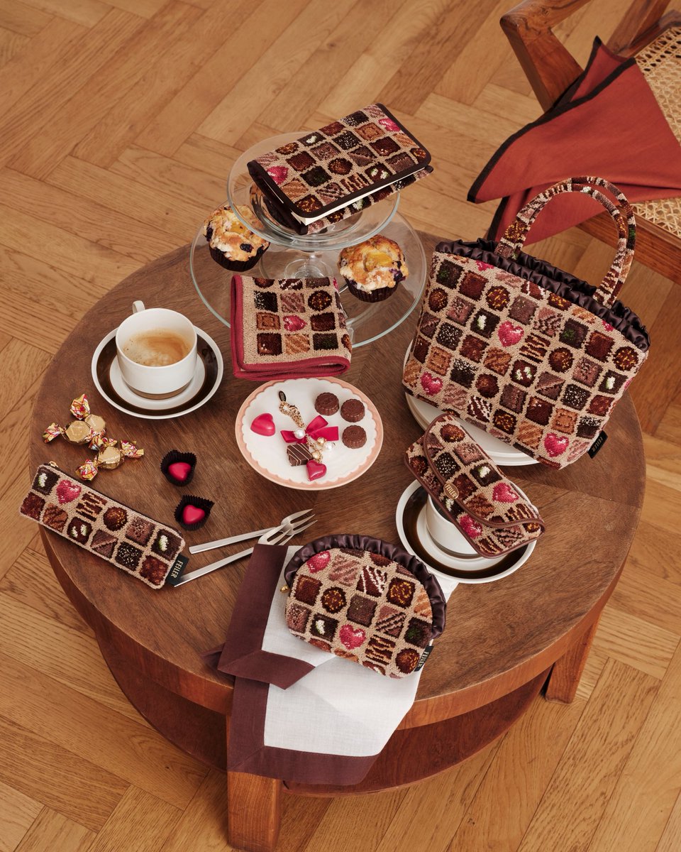 フェイラー 10月新作🍫 ＼ 宝石のように美しい高級感溢れる