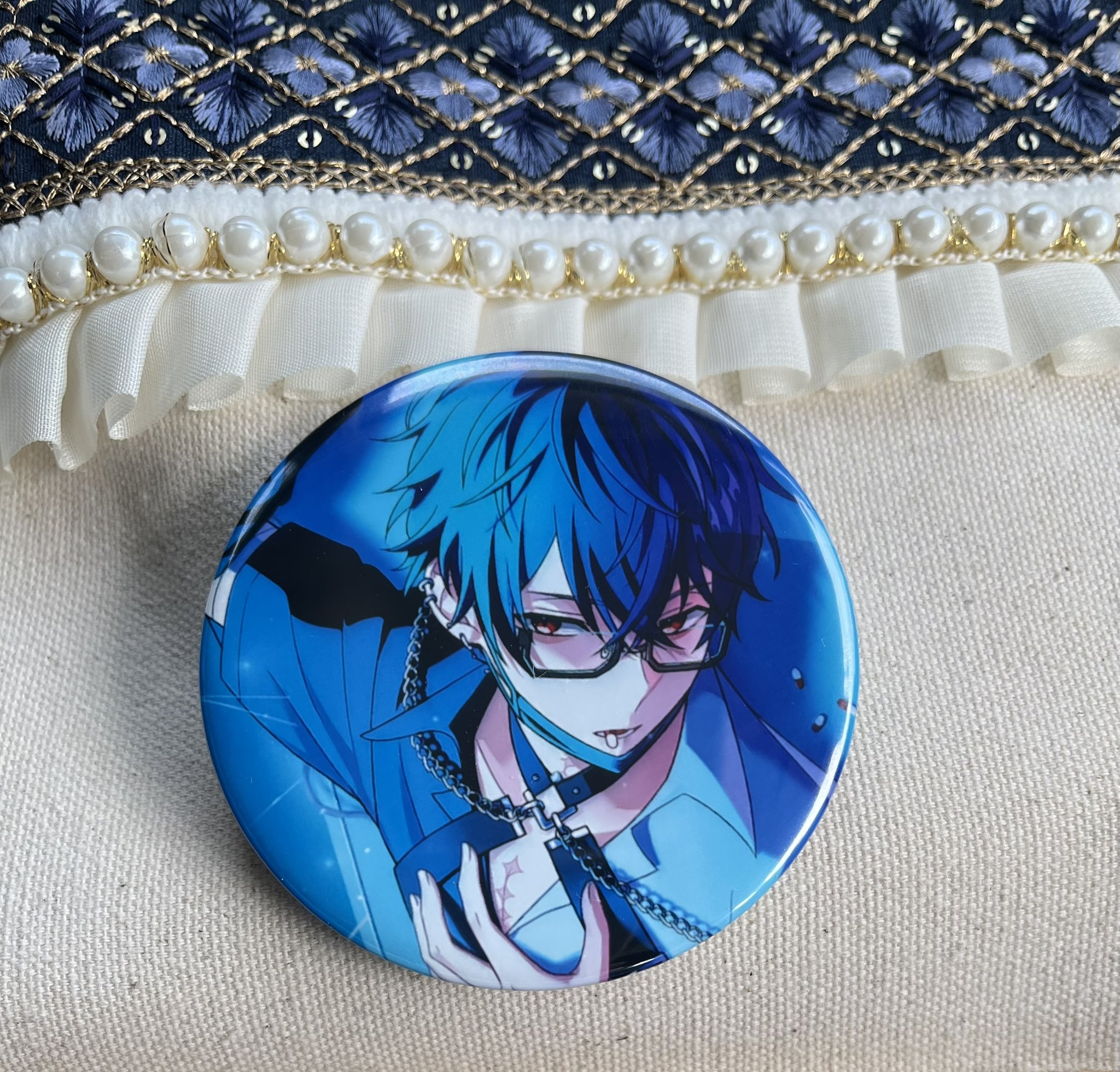 東京ディバンカー 東ディバ 特典 PREMIUM メタル缶バッジ ロミオ 東京