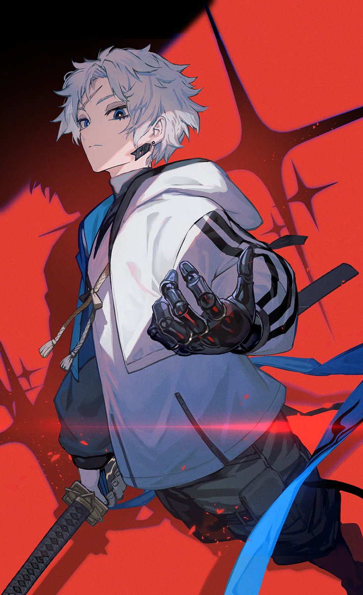 藤堂平助 メイキング #FGO