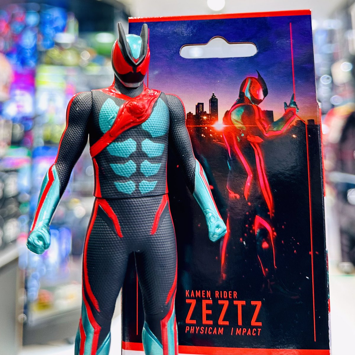 オ*ン様 仮面ライダーゼッツ 重塗装ver. ソフビ 仮面ライダーストア