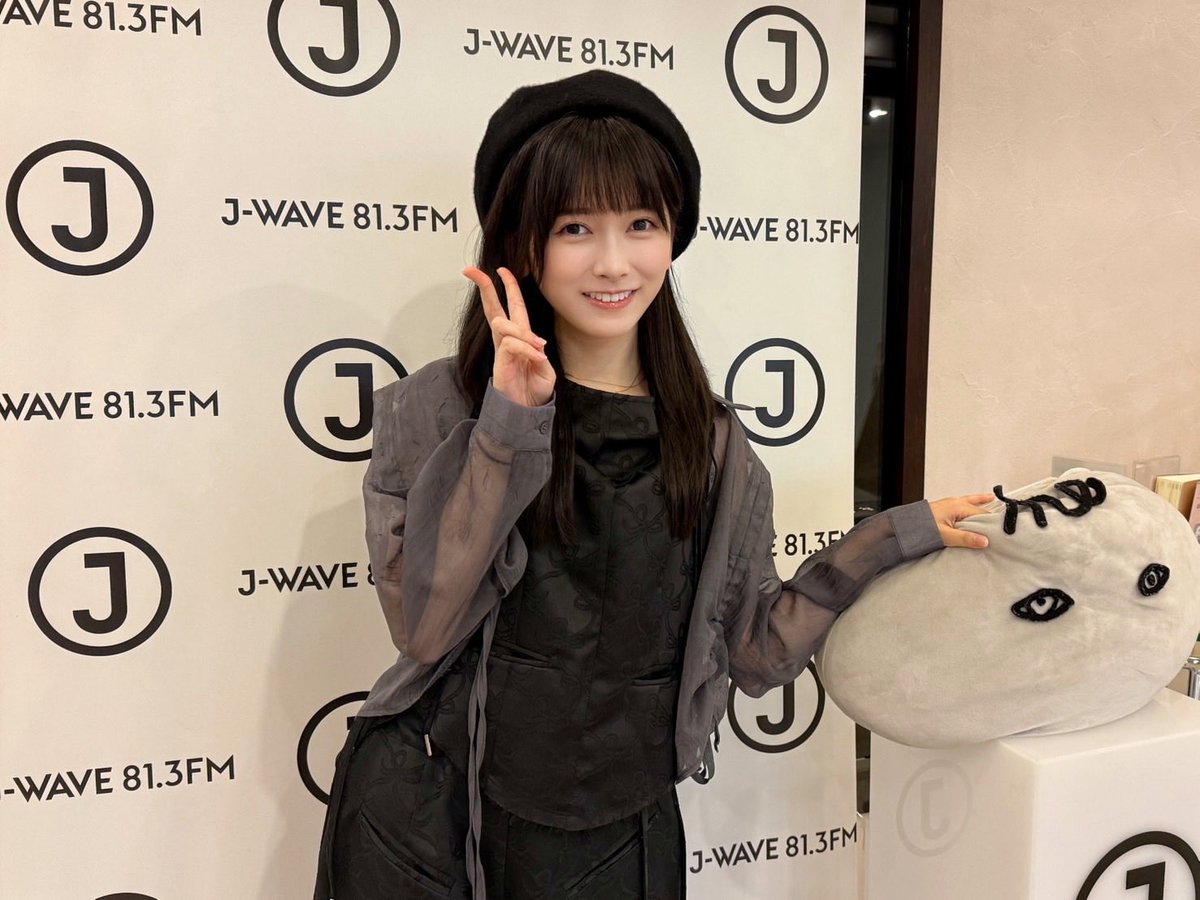 本日10月10日(金)21:40頃〜、J-WAVE「INNOVATION WORLD（FRONT ROW