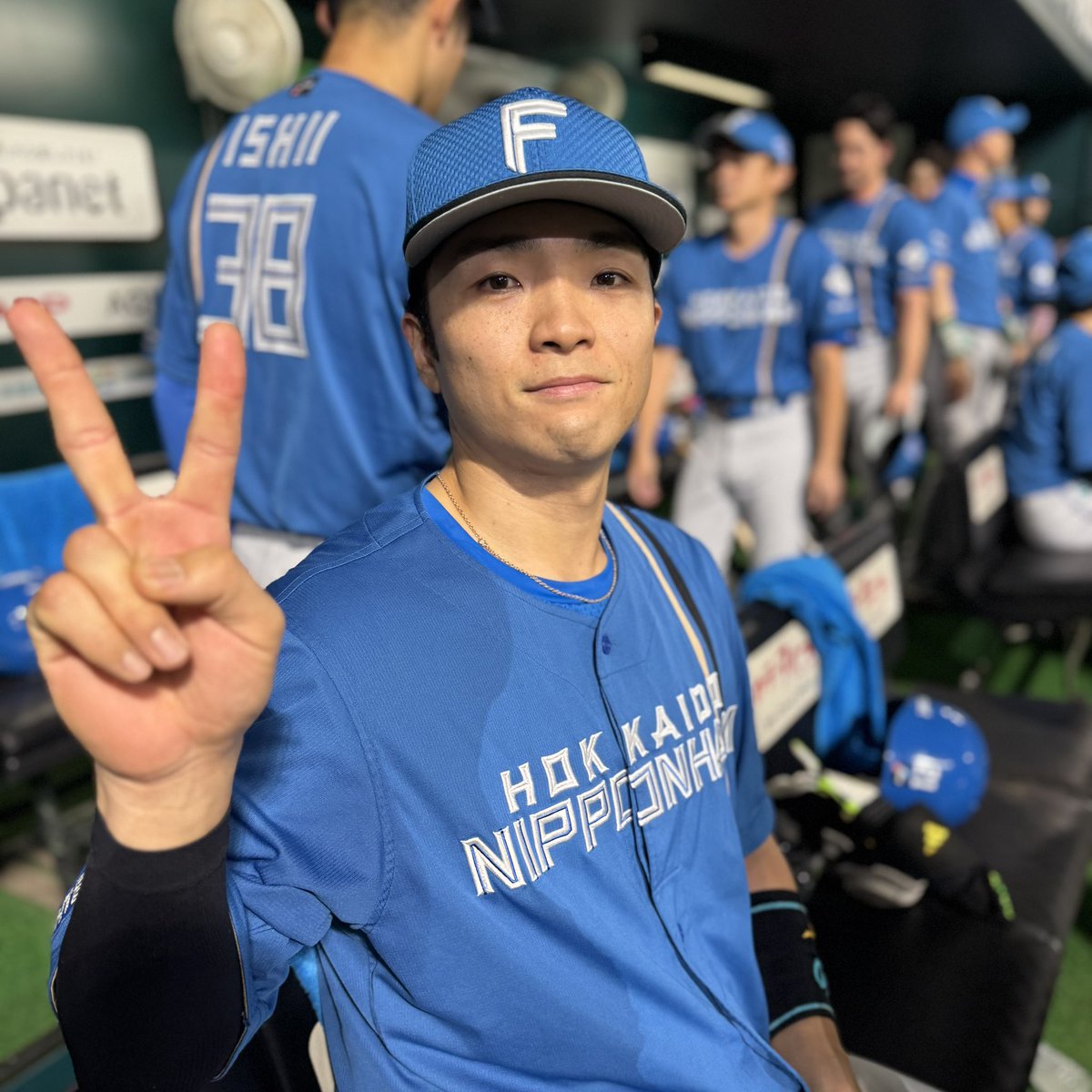 今日のヒーローは2年連続2桁本塁打となる先制2ランを放った #郡司裕也