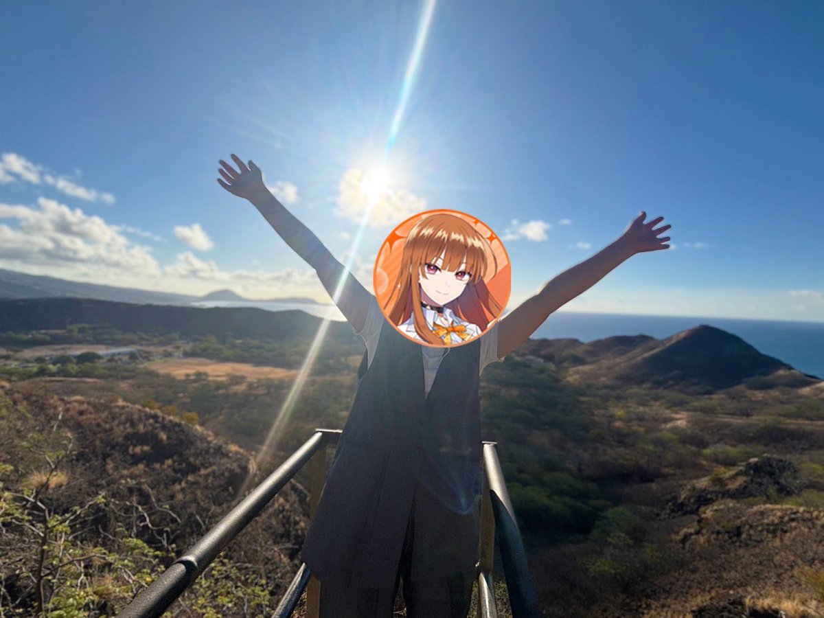 Aloha🤙 I went to Hawaii🌺🌴 waaaaaaaaaaaaai‼️