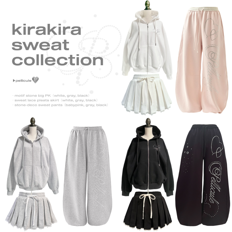 大バズりのキラキラセットアップが可愛いすぎる⸝⋆*