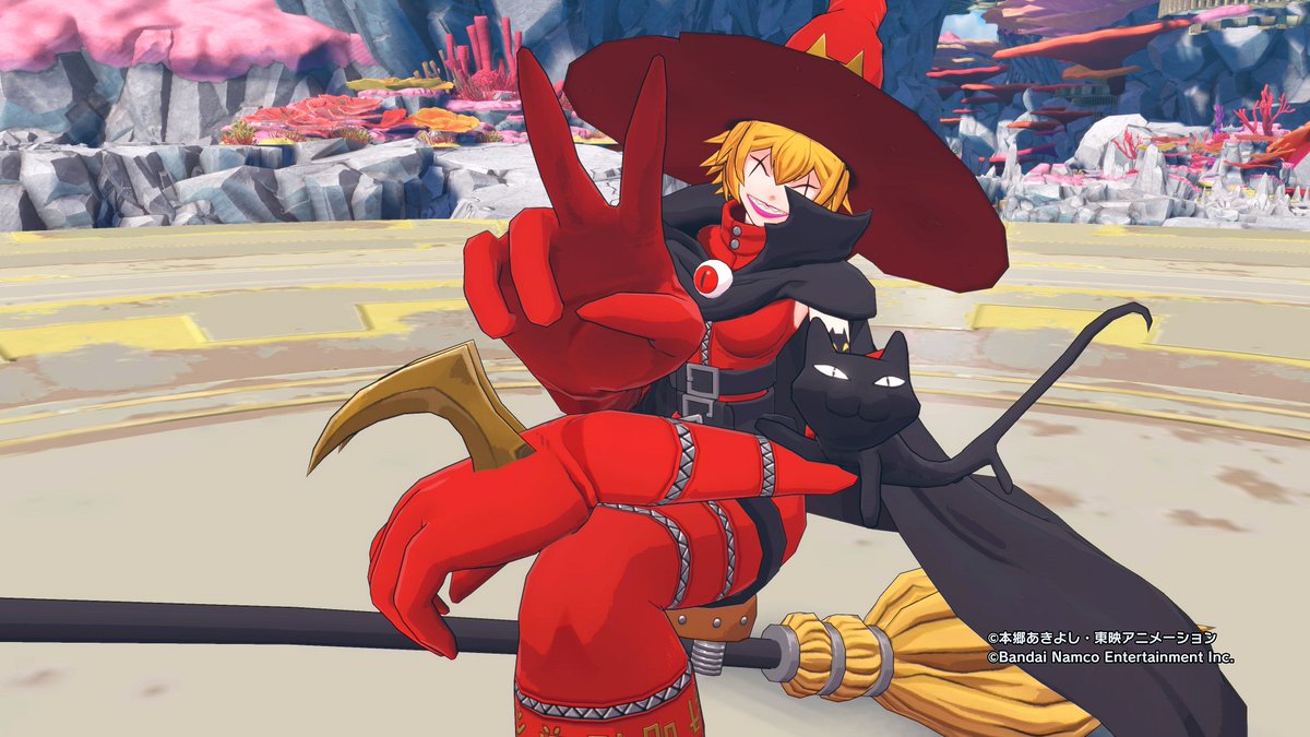 タイムストレンジャー ←ウィッチモンかわいい そうはならんやろ→