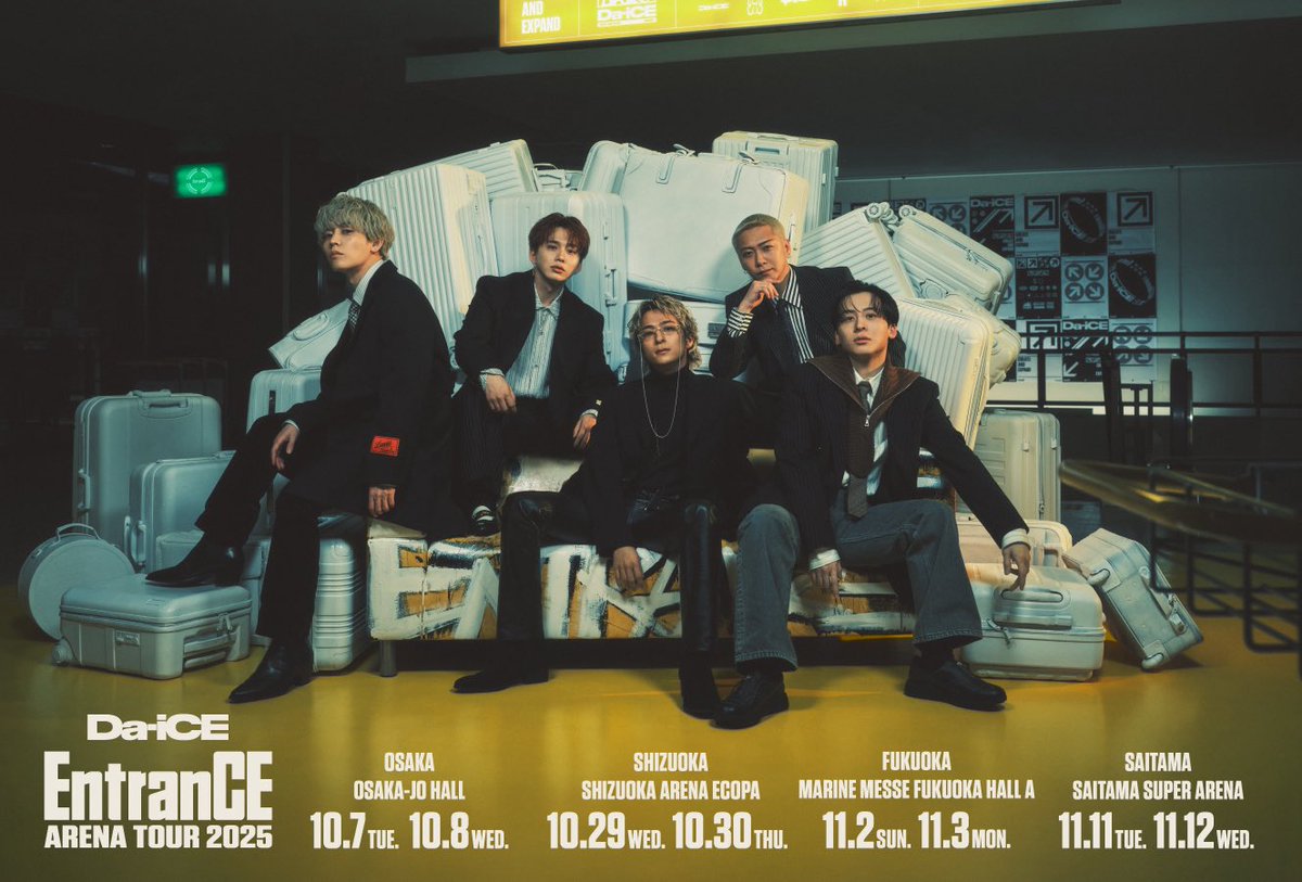 会場販売のお知らせ】 いよいよ来週開幕！ 自身最大規模の全国アリーナ