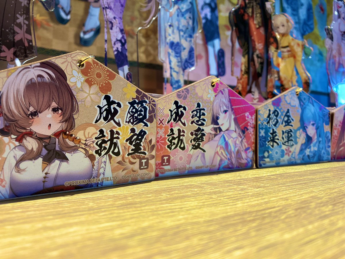 🟣MEGA NIKKE STORE KYOTO🟣 【再入荷のお知らせ】 下記の商品が再入荷