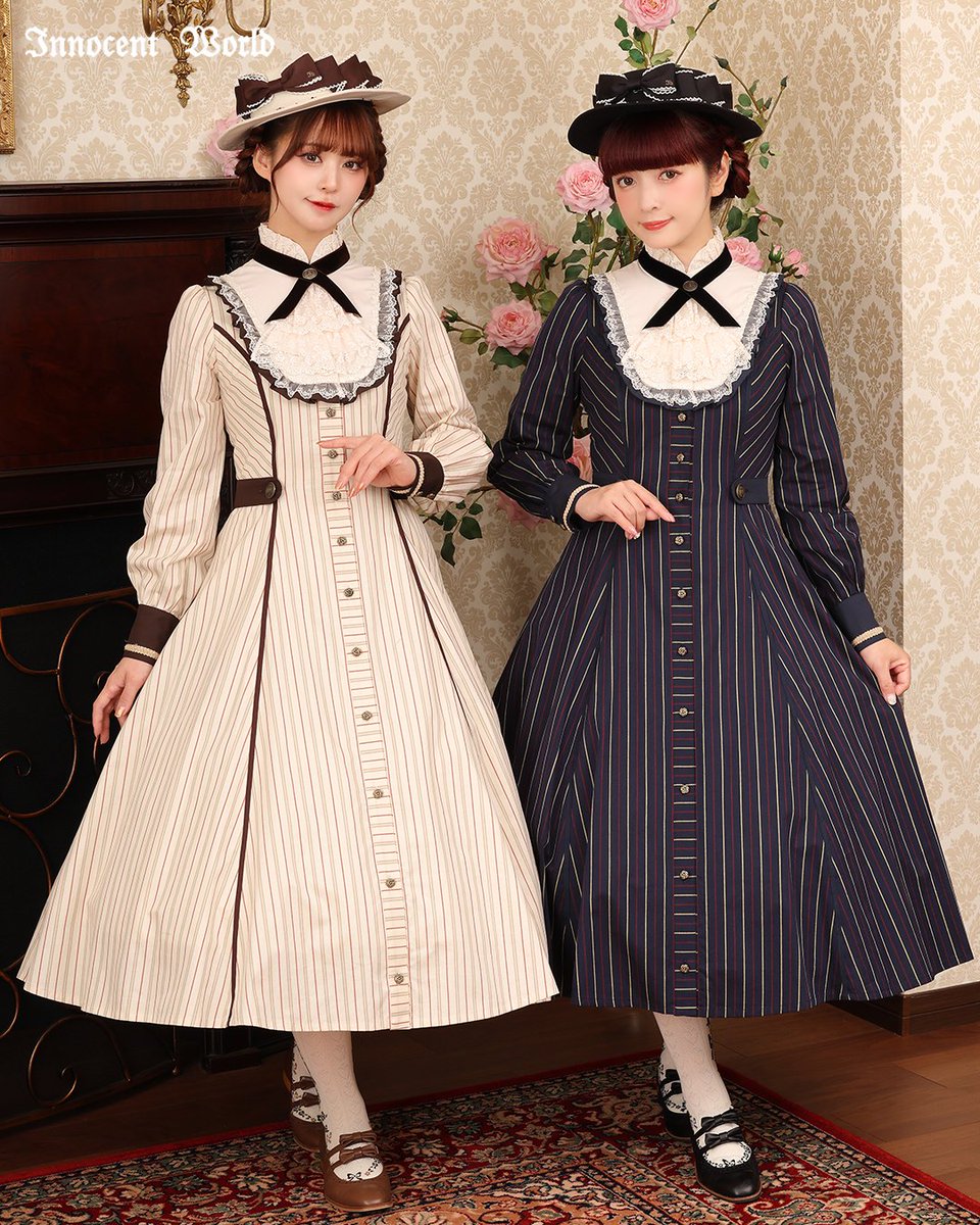 ⚜️フルールバッスルドレス(長袖)⚜️ 芸術的な美しさともいえる