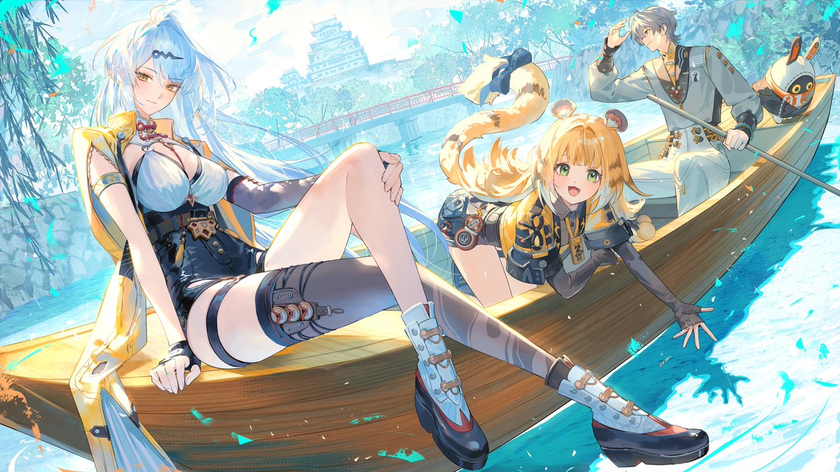 ゼンゼロHUB2025 #新エリー都in兵庫 10/24～10/27イオンモール神戸南に