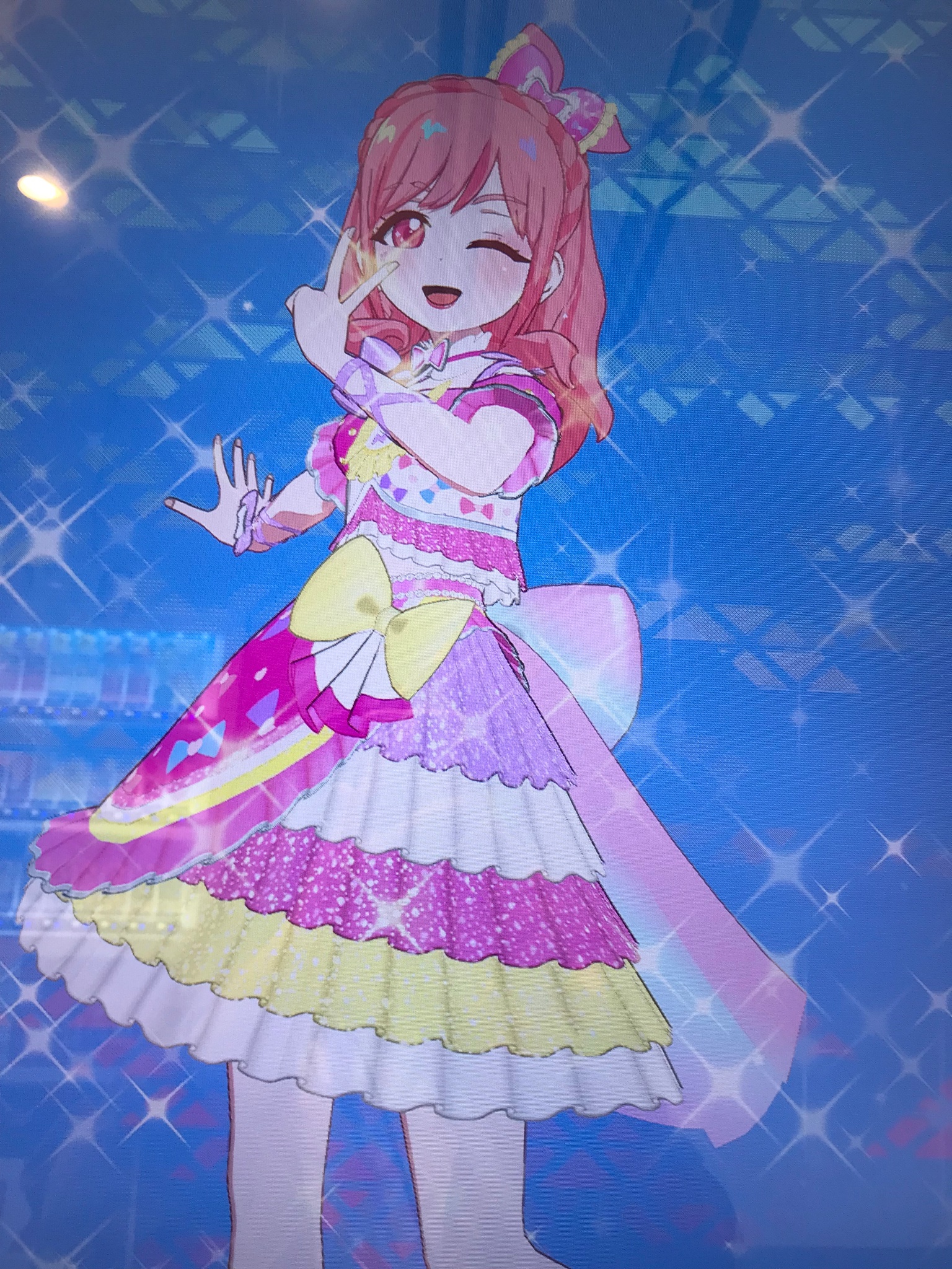 スターパラダイスコーデ あかり らぁら サイン スターパラダイスコーデ