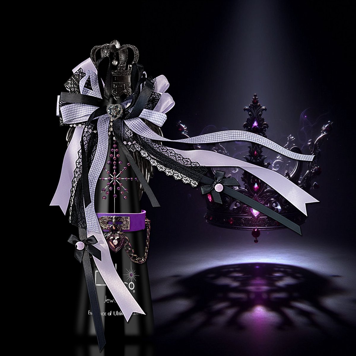 悪魔と交わす、禁断のキス。 ハロウィン限定ボトル『ブラックハニー