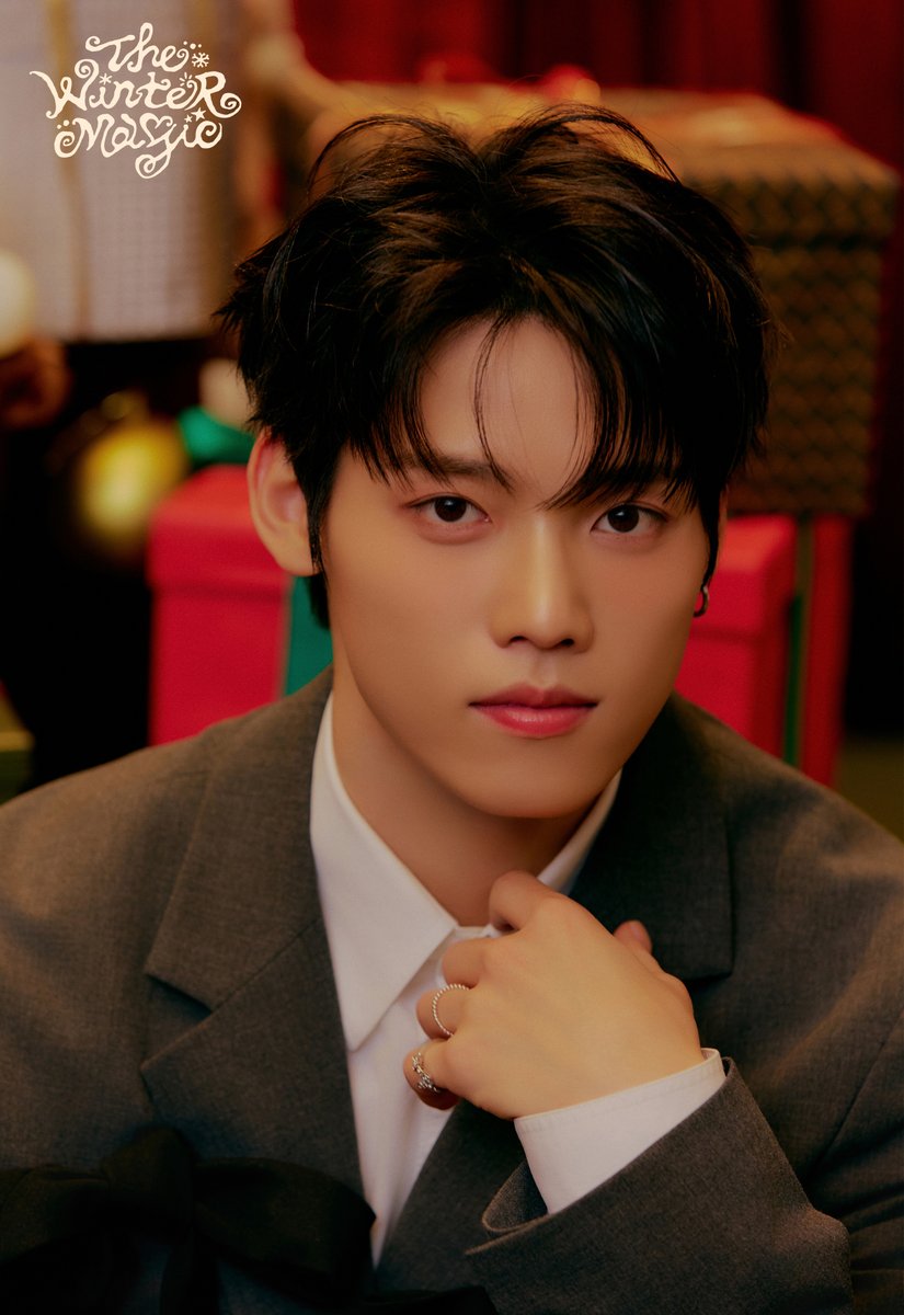 CONCEPT PHOTO ❄️:*・ﾟ : Holiday Present ver. #MASAYA INI WINTER