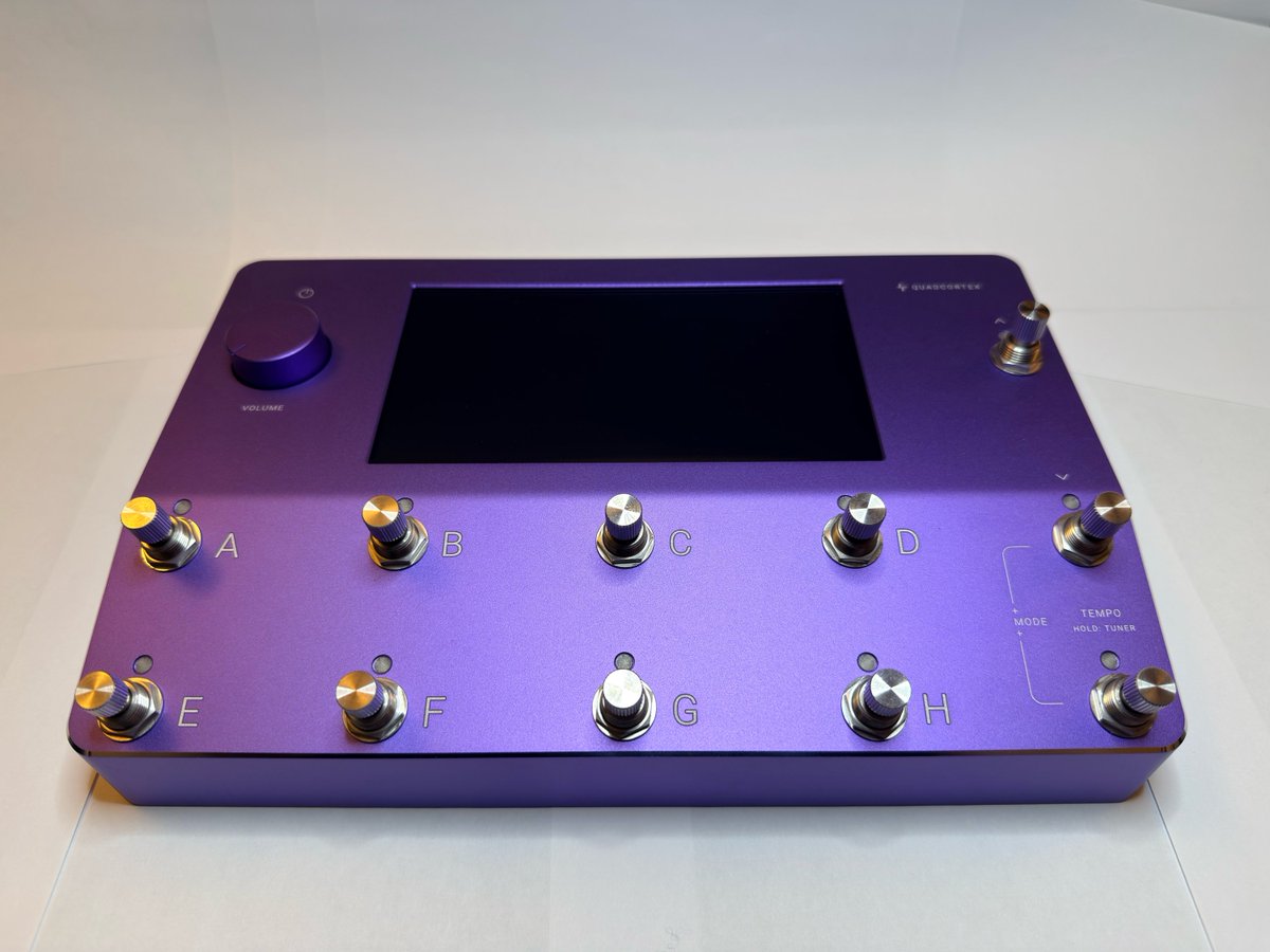 🛍 Shop イベント限定アイテム、特別カラーのQuad Cortexを手に入れる