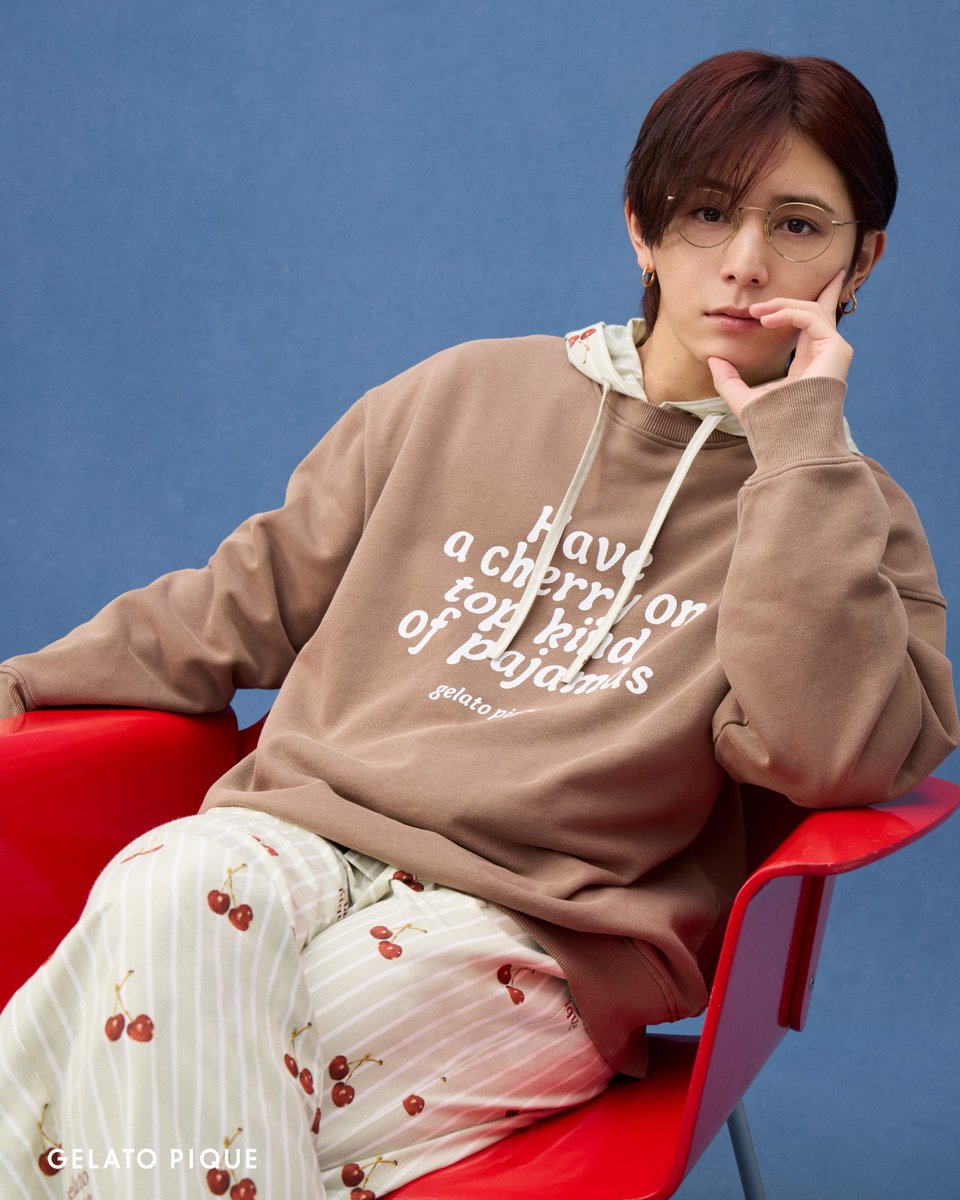 山田涼介『ジェラート ピケ』 新作ルームウェア コレクション公開