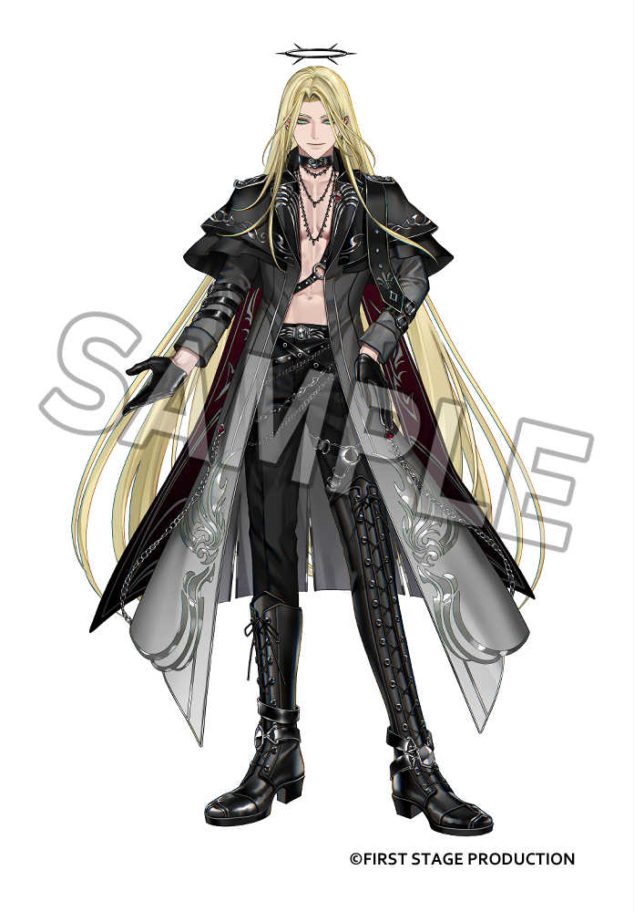 works】 I designed Ashkariel (@Ashkariel_FSP), a member of FIRST