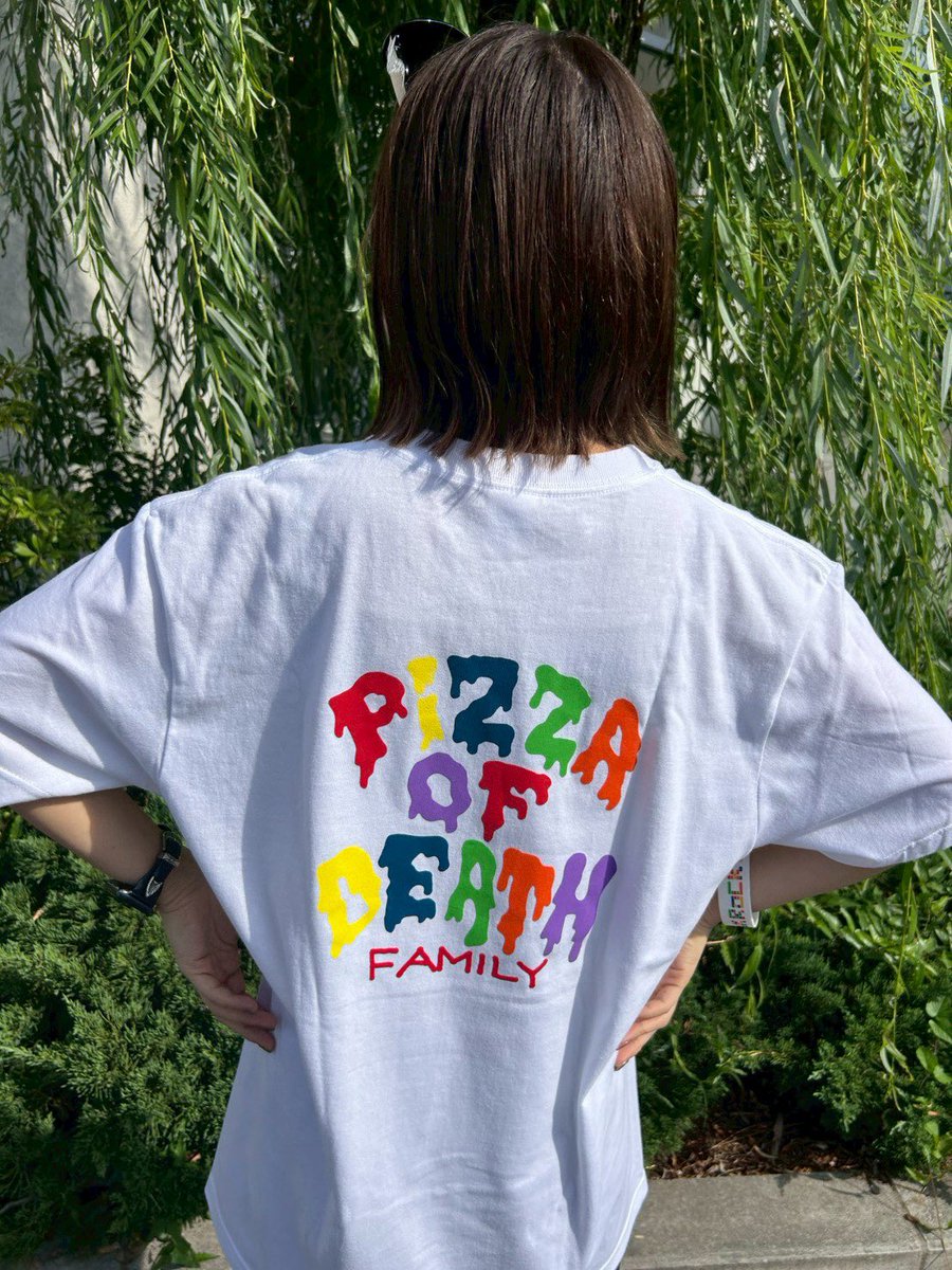 ♡PIZZA OF DEATH FAMILY Tシャツ (ジャスパンカラー) ※全会場購入制限