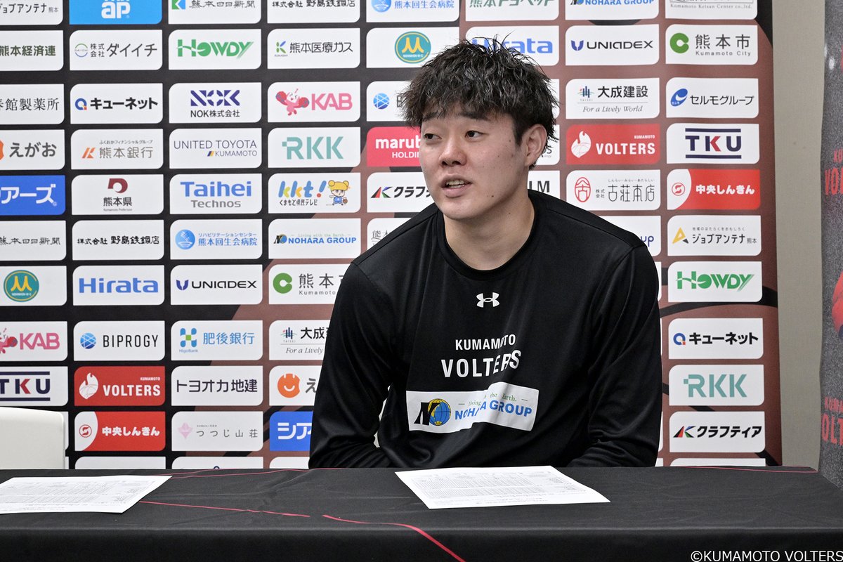 本日の試合後コメント】 #遠山向人 HC #グレゴリー・エチェニケ 選手