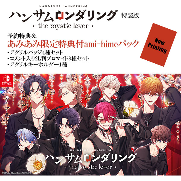 Nintendo Switch #ハンサムロンダリング -the mystic lover- 特装版