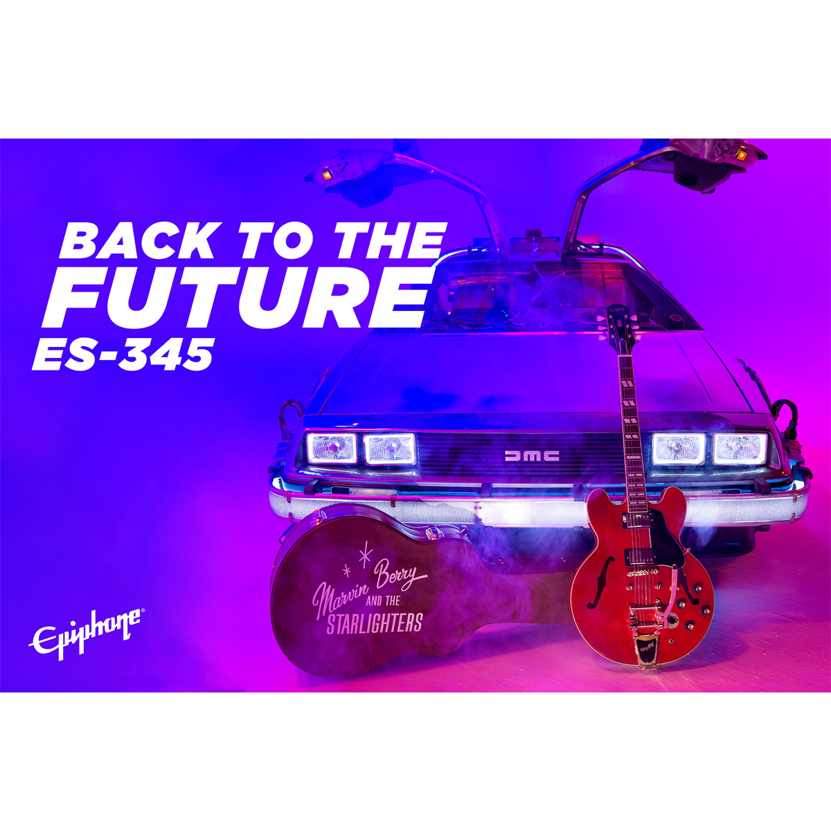 全世界1985本限定生産！#Epiphone から #バック・トゥ・ザ