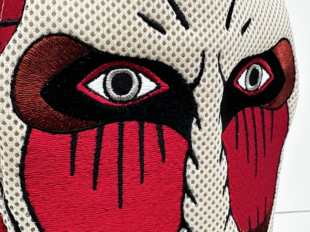 BSH史上最も贅沢に刺繍を施した、 虚無僧サウナハットは超巨人虚無僧が