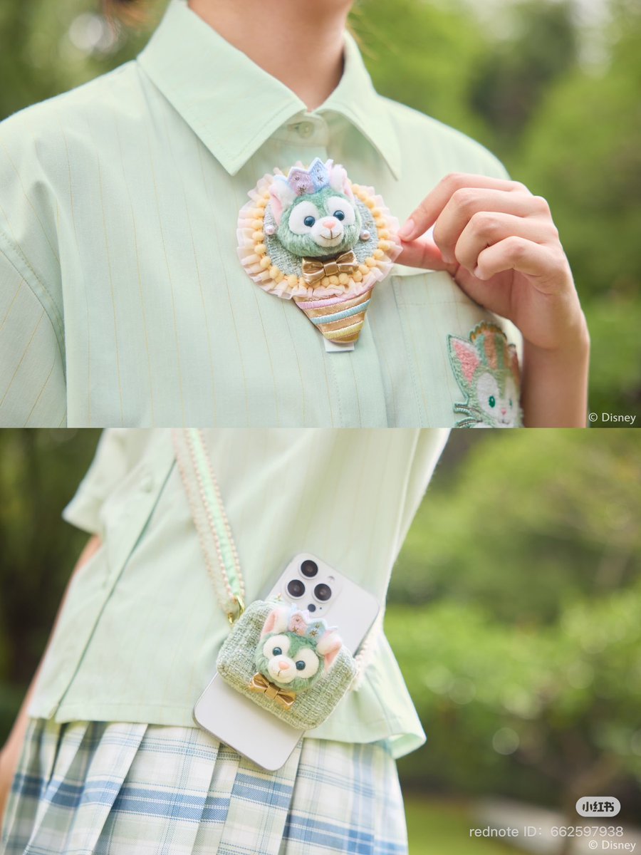 上海ディズニー ダフフレお誕生日シリーズ！ ジェラトーニきたぁ