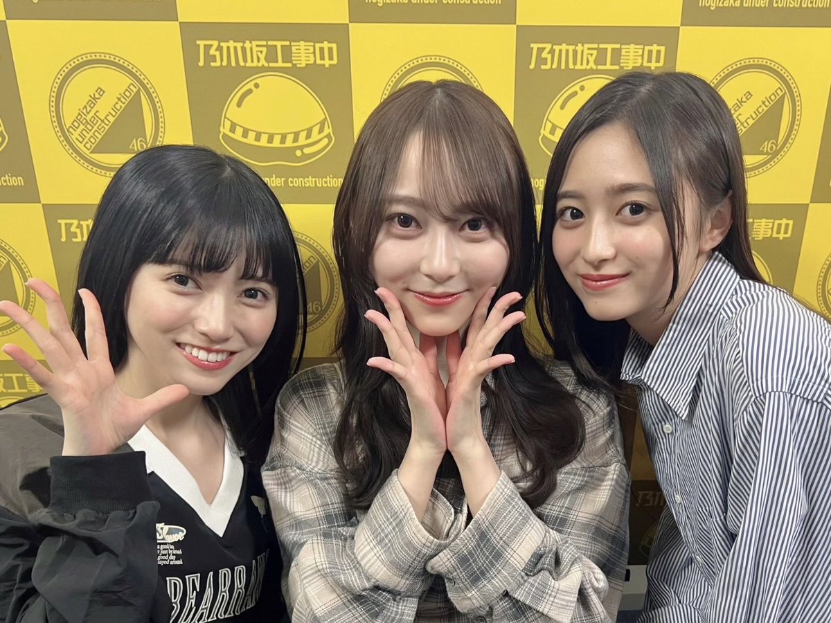 乃木坂工事中」Blu-ray4タイトル🚧 本日6月18日(水)に発売💿✨ 1⃣山下