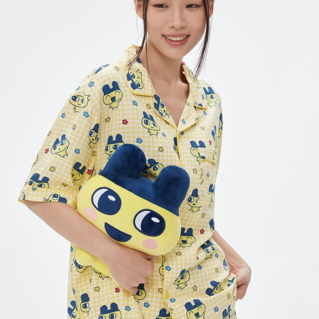 📢 🐣韓国限定🐣 韓国SPAO× #たまごっち パジャマ＆Tシャツ受付