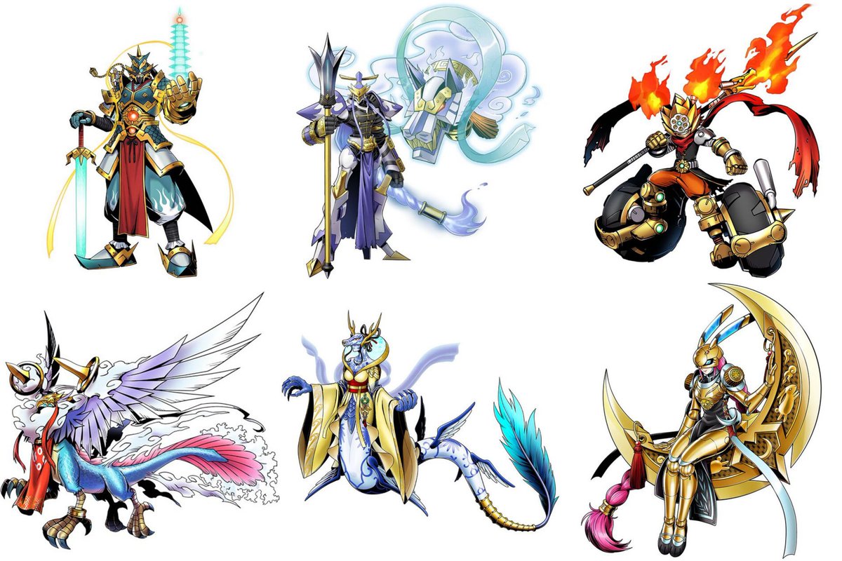 The other theme “Toho (Oriental) Braves”, I guess it may contain