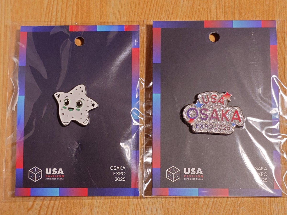 6/24万博でその他購入したもの 前に行ったときにはなかった記念メダル