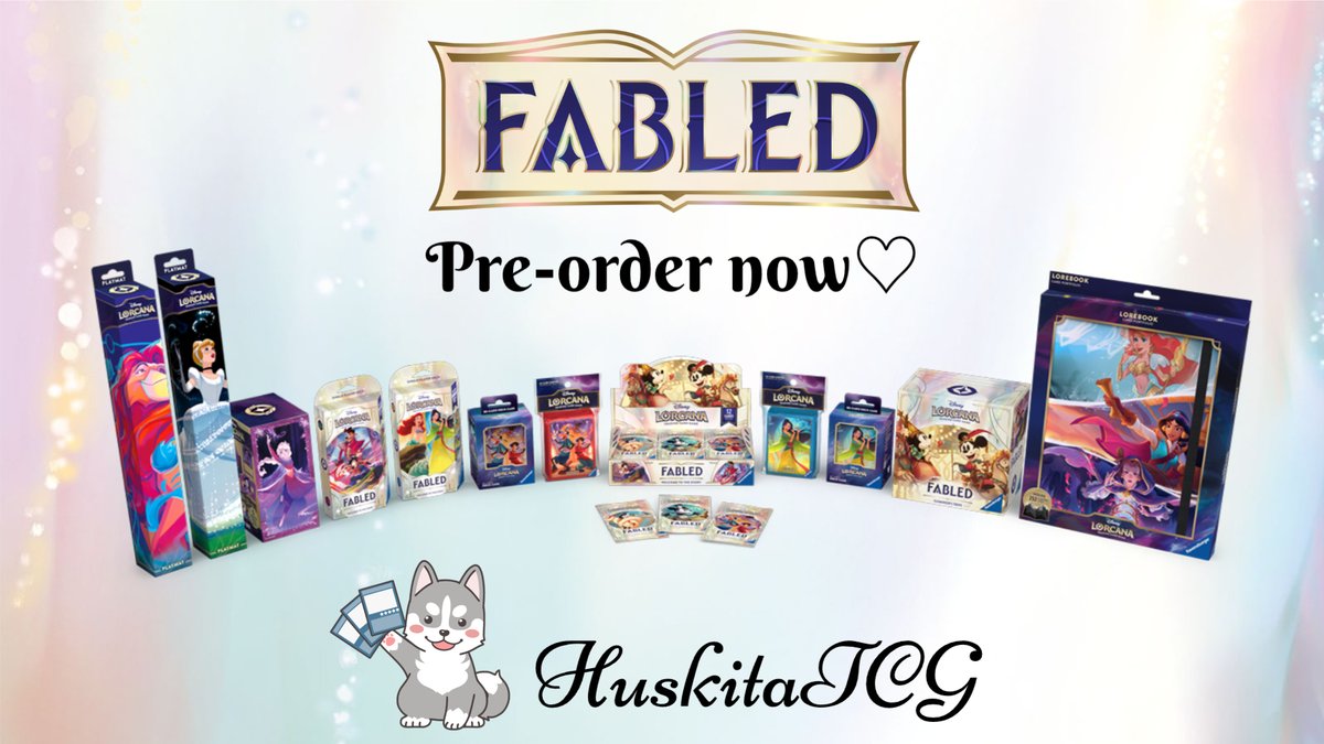 ロルカナ9弾、サプライもご予約開始いたしました🩵✨ お待たせいたしま