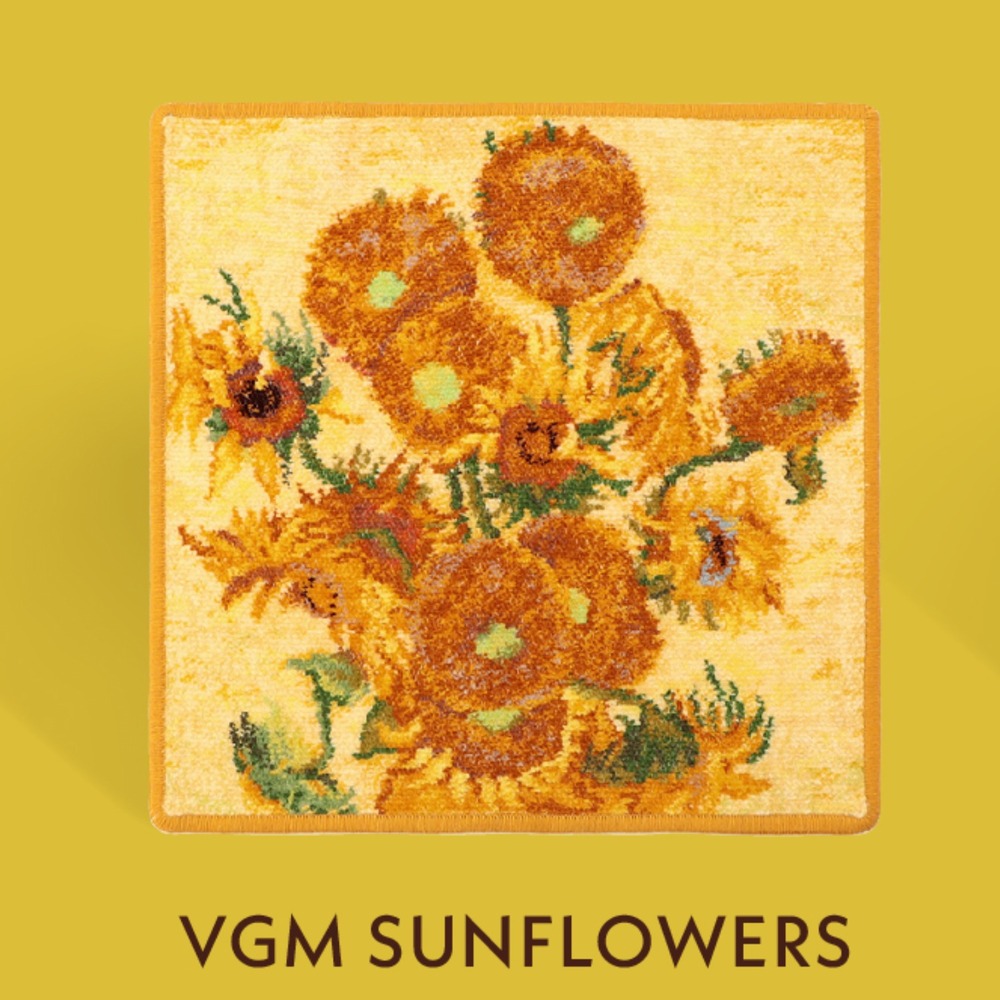 フェイラー×ファン・ゴッホ美術館、名画《ひまわり》《アーモンド