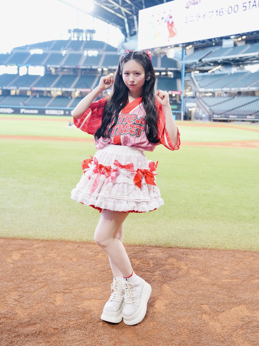 佐野愛花 in エスコン⚾️】 7番 サード ❤️佐野愛花(Aika Sano