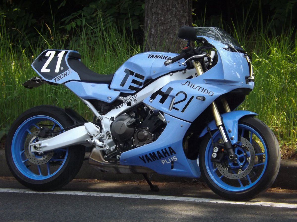 XSR900GP TECH21カラーついに完成しました🎉🎉🎉 85年鈴鹿8耐での