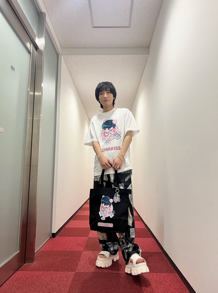 CHIAKISS、Lサイズだとこんな感じです！好吃。