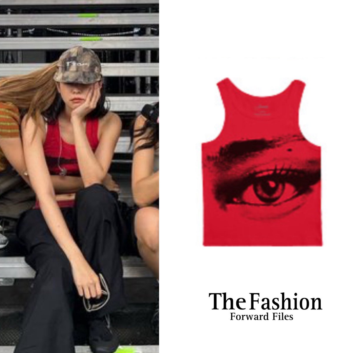 トップス Jennie ruby eye tank top M トップス Jennie ruby eye tank