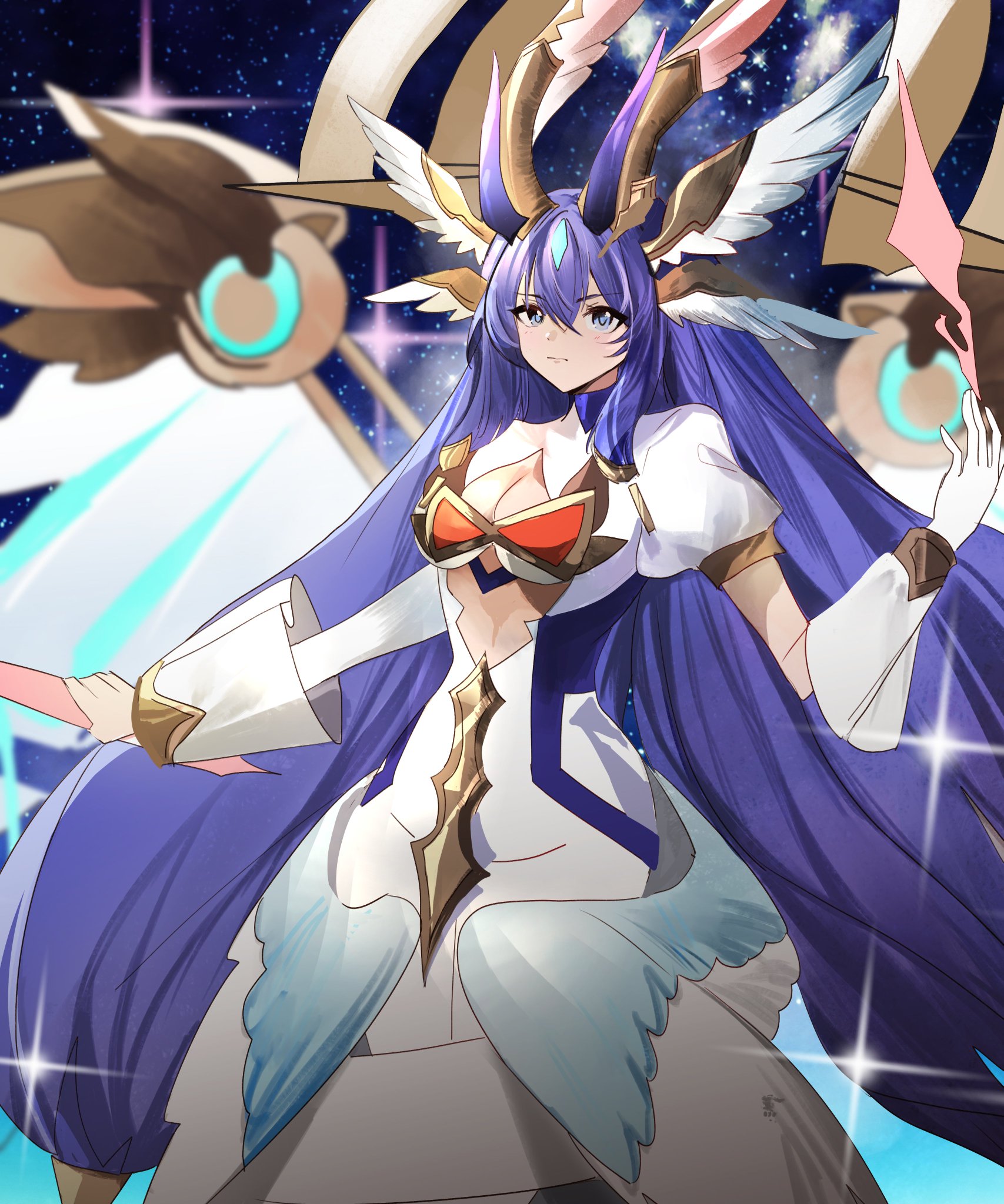 聖なる時の運命者 リィエル＝ドラコニス SRセット 聖なる時の運命者