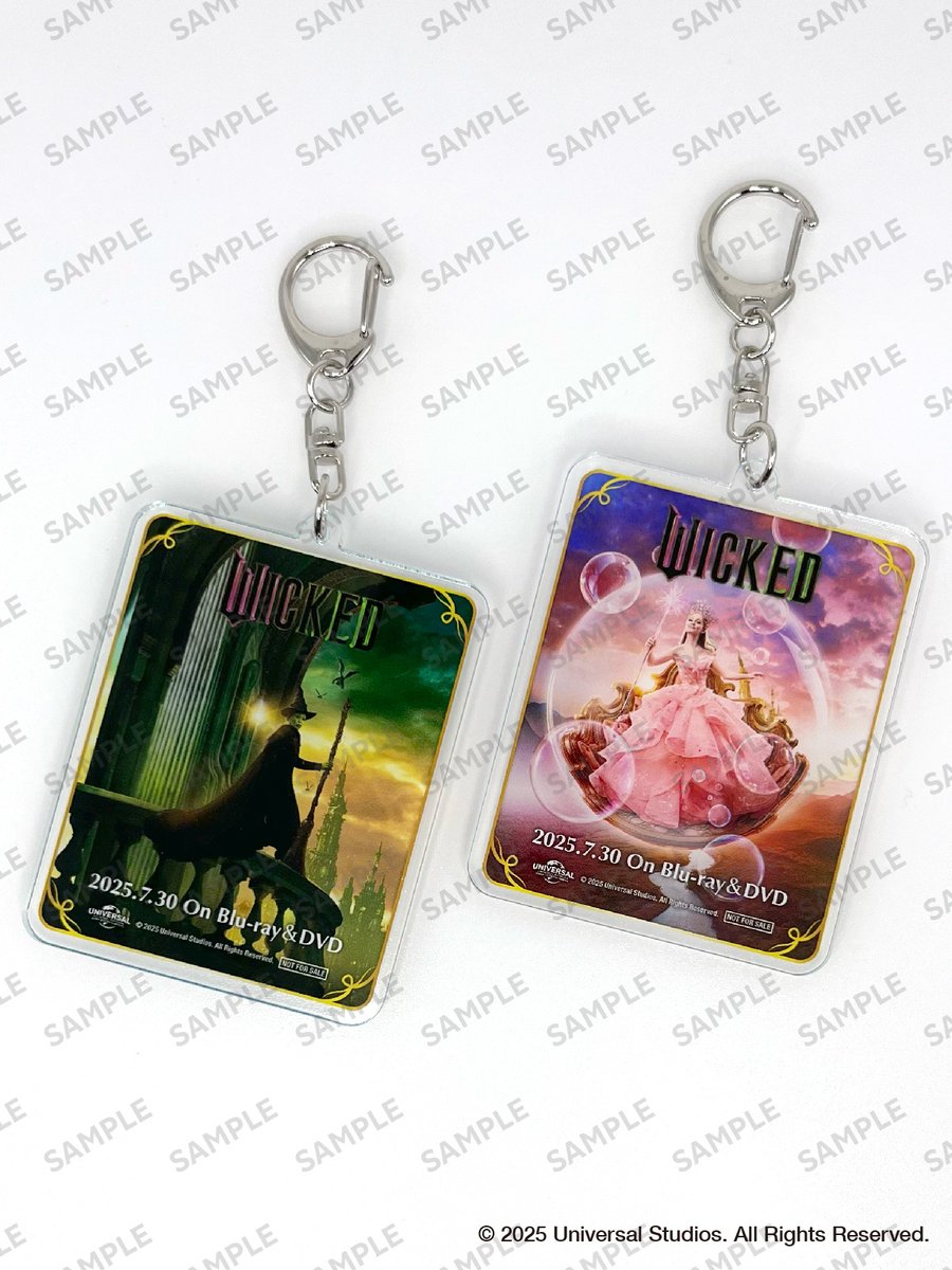 オリジナル特典の実物画像公開📢 （アクリルキーホルダー2個セット