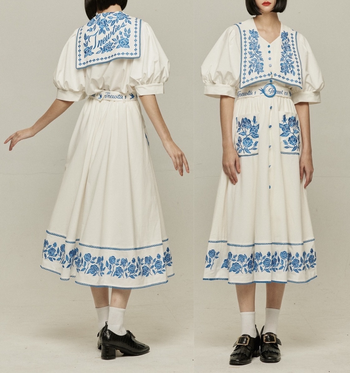 7月12日(土)再販開始 《この料理にはにんじんが入っている》Top,Skirt