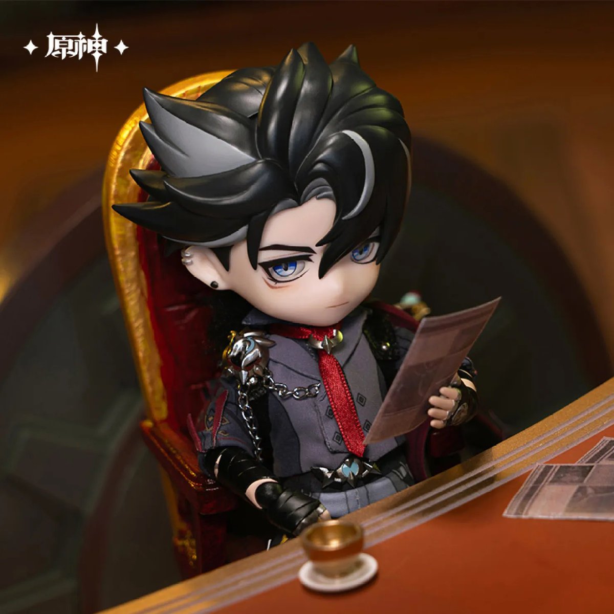 原神』より「PICCODO ACTION DOLL リオセスリ 换装可动フィギュア」が