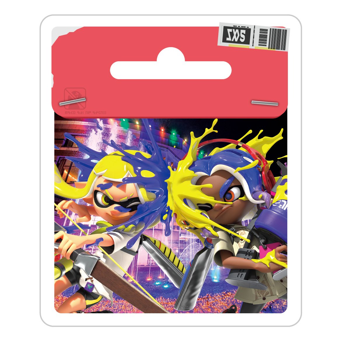 スプラトゥーン3×キャナル ガチャガチャ アンブレラマーカー全9種