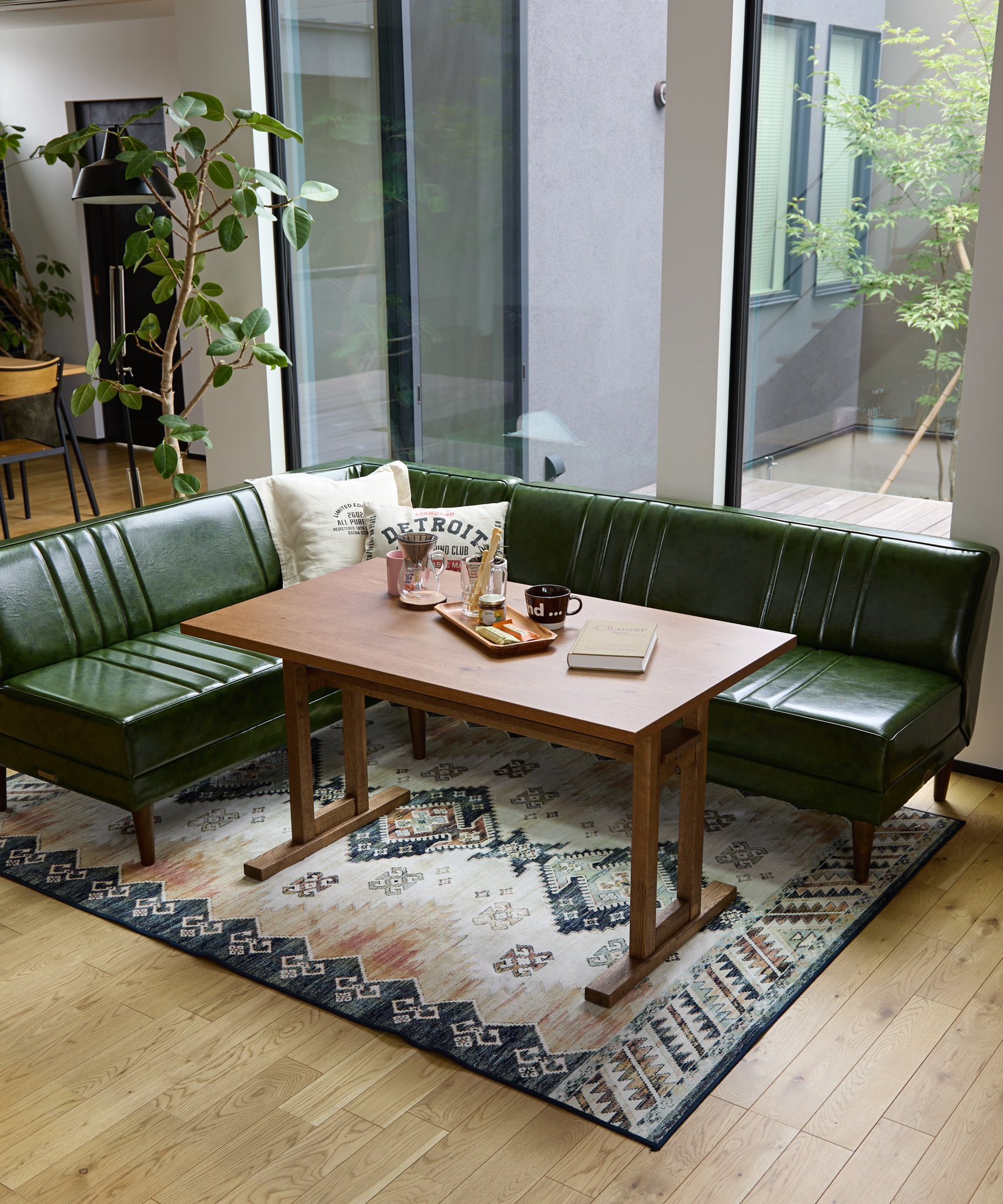 ニコアンド クラシックダイナーシリーズソファ 【公式通販】