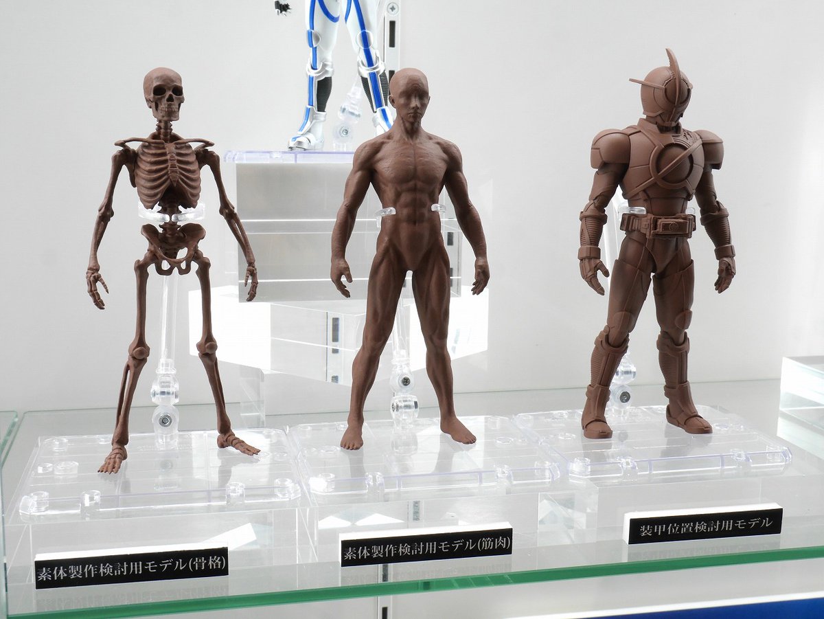 魂ストア 展示情報】 「S.H.Figuarts（真骨彫製法） 仮面ライダー