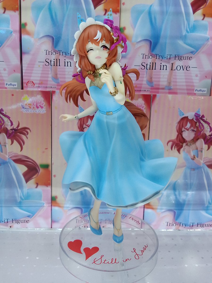 新景品情報】 #ウマ娘プリティーダービー Trio-Try-iT Figure