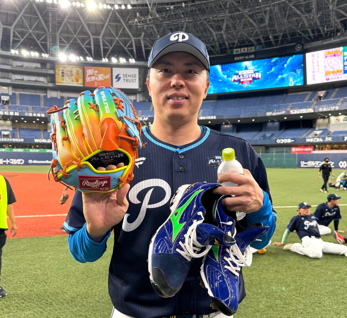 オールスター仕様⭐ 投手陣👍 #達孝太 #田中正義 #北山亘基