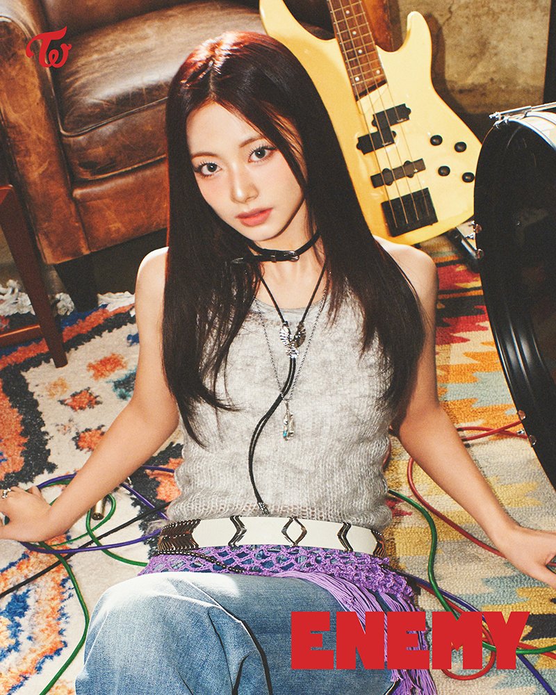 TWICE JAPAN 6th ALBUM『ENEMY』 2025.08.27 Release Concept B #TZUYU