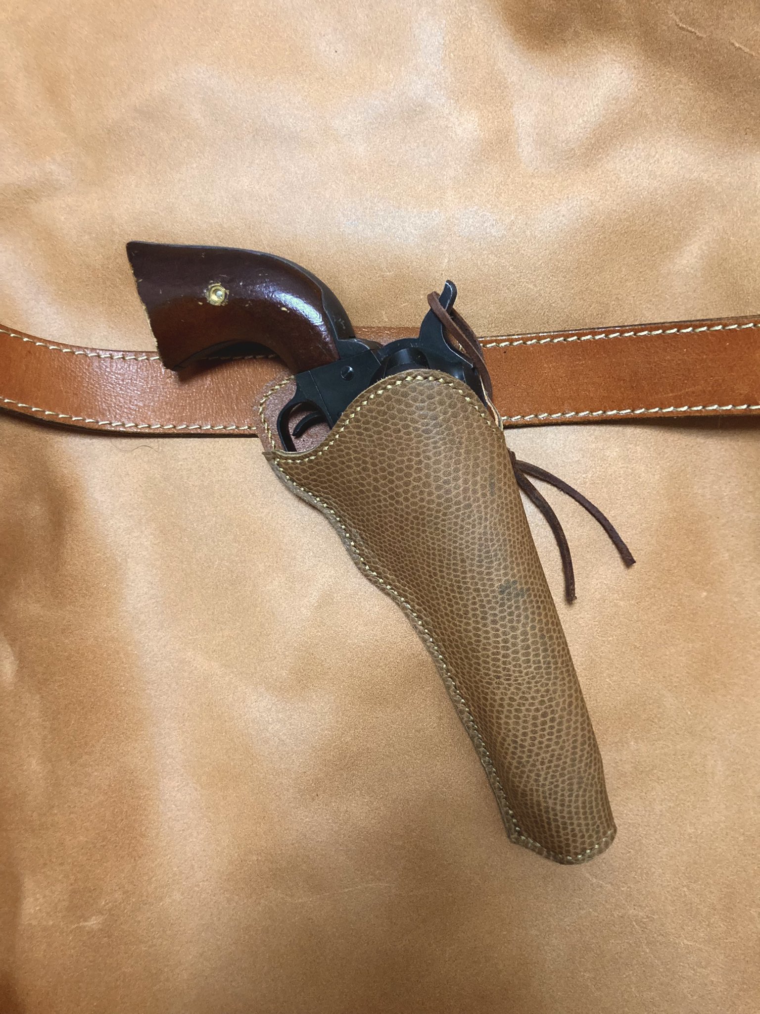 コルト M1847 ウォーカー用右利きレザーホルスター m No.745 コルト