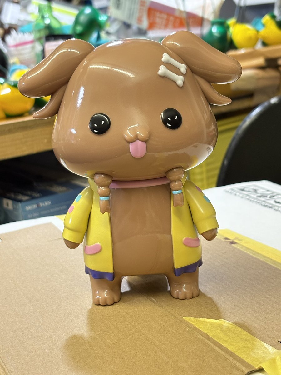 ホロライブ ゲーマーズ所属の戌神ころねのデフォルメ姿の毛玉ころねの