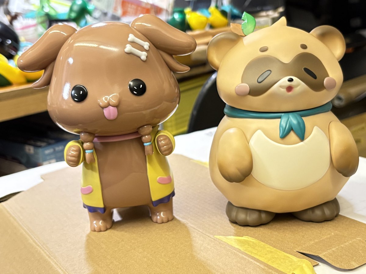 ホロライブ ゲーマーズ所属の戌神ころねのデフォルメ姿の毛玉ころねの